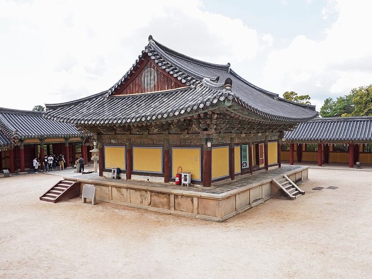 경주 불국사 대웅전