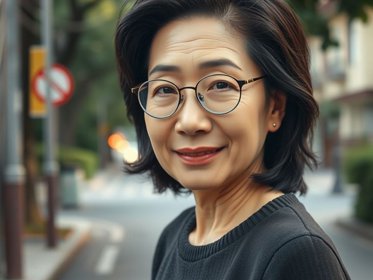 익숙한 골목에서 길을 헤매는 시니어